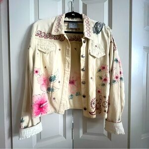 Double D Ranchwear embroidered denim jacket